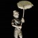 Indian Bronze figure of an attendanct