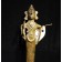 Indian Bronze figure of an attendant