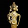 Indian Bronze figure of an attendant