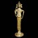 Indian Bronze figure of an attendant