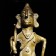 Indian Bronze figure of an attendant