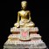 Bronze seated Rattanakosin Buddha