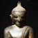 Pagan bronze seated Buddha