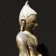 Pagan bronze seated Buddha