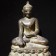Pagan bronze seated Buddha