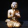 Wooden Mandalay kneeling disciples