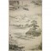 Japanese textile in frame