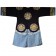 Chinee blue dragon robe