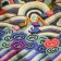 Chinese blue dragon robe