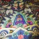 Chinese blue dragon robe