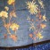 Chinese Lady's blue robe