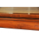 Huanghuali Kang table with scrolled legs
