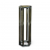 BLACK LACQUER HEXAGONAL STAND WITH STONE INSERTS