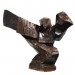 Carved wooden Taichi